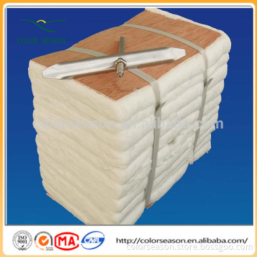 fireplace fire insulation ceramic fiber modules